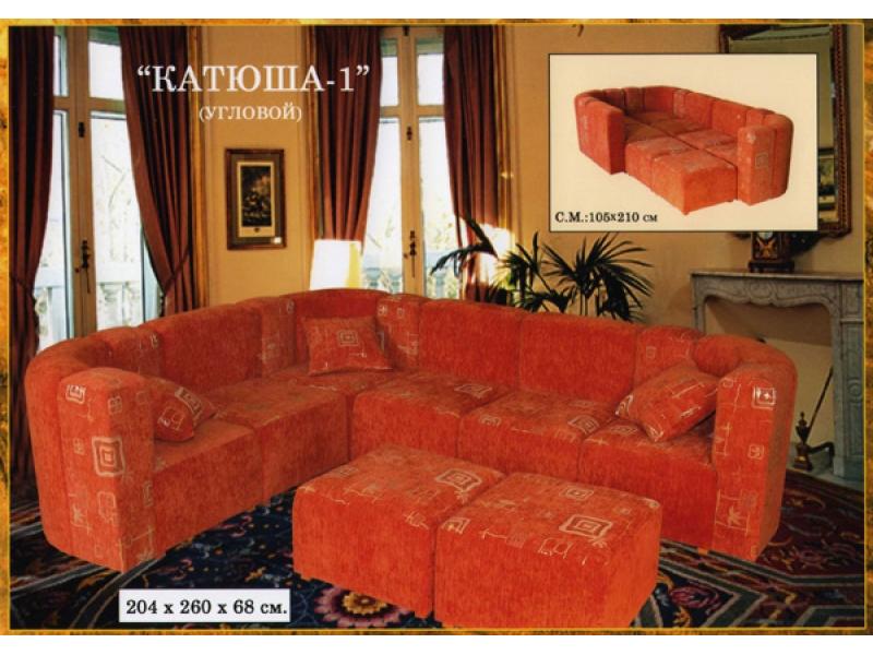 угловой диван катюша 1 в Сочи