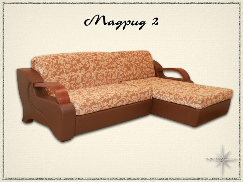 угловой диван мадрид 2 в Сочи