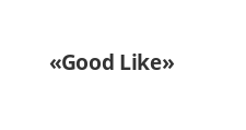 Good Like