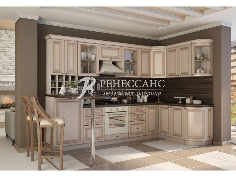угловая кухня ренессанс в Сочи