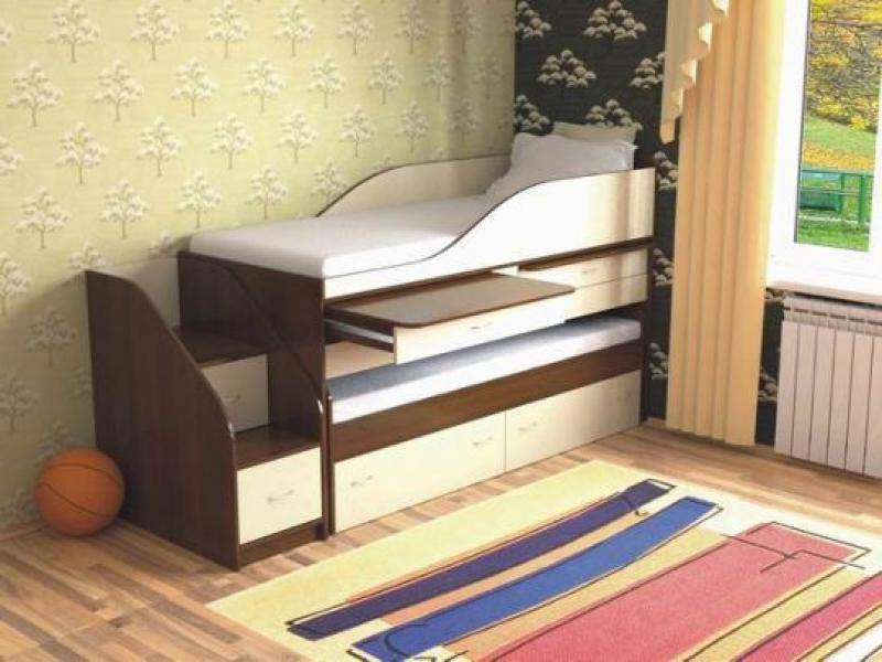 кровать детская дуэт 8 в Сочи