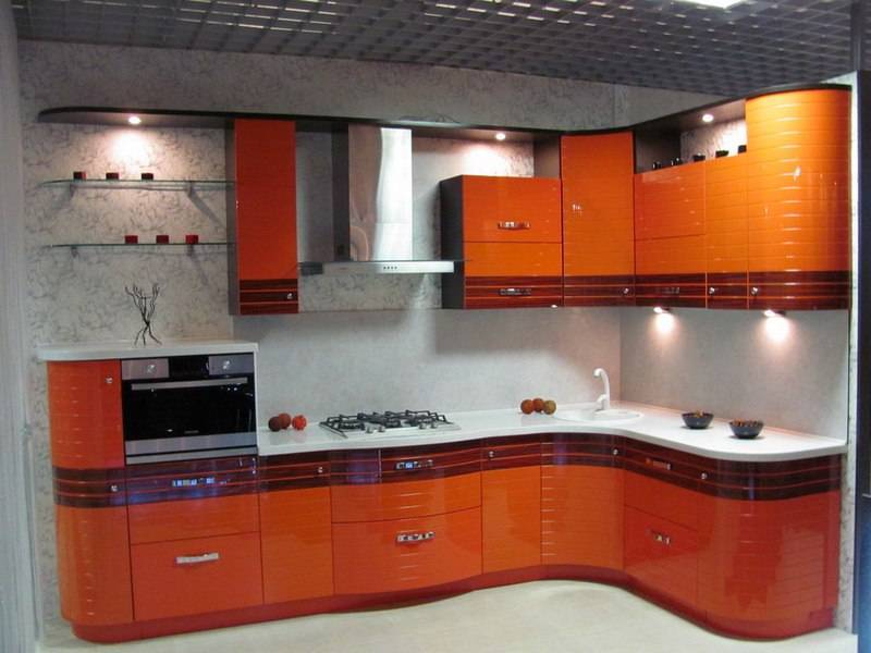 угловая кухня в Сочи