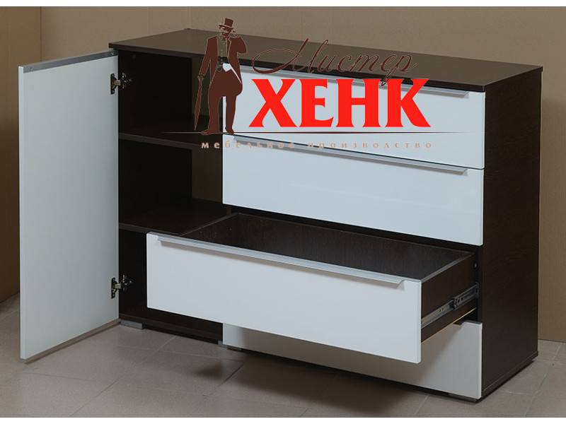 комод пластик с 1 дверцей в Сочи