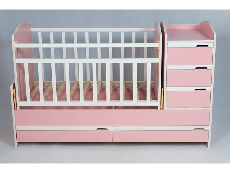 детская кроватка ктм pink в Сочи