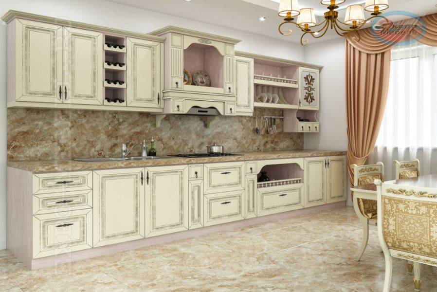 кухонный гарнитур лигурия в Сочи