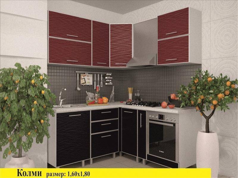 кухня колми в Сочи