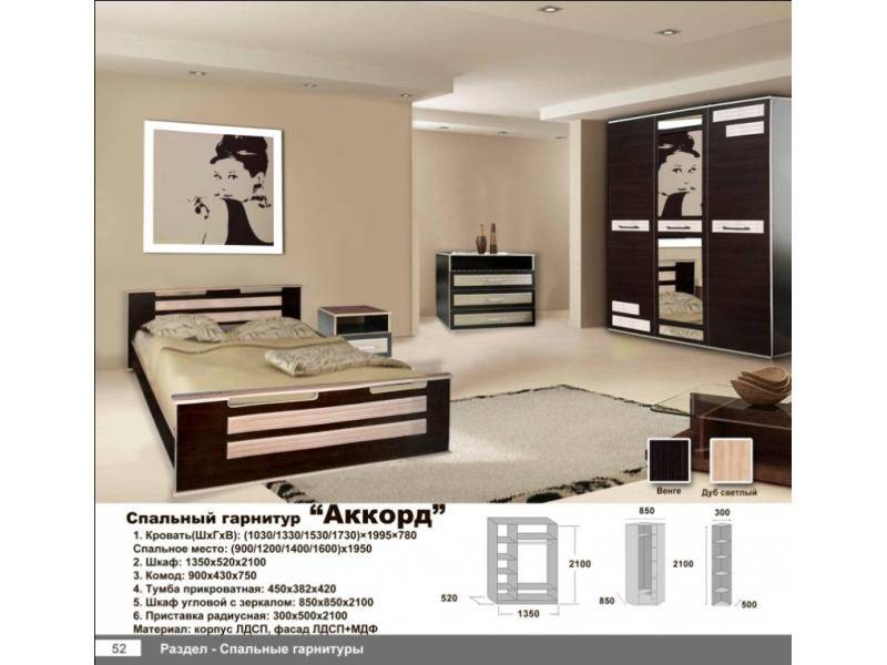 спальня аккорд в Сочи