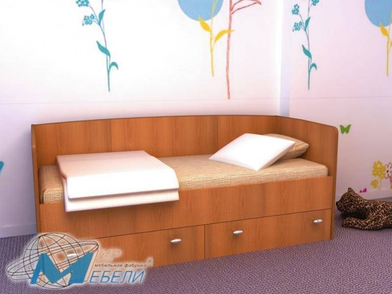кровать с ящиками в Сочи