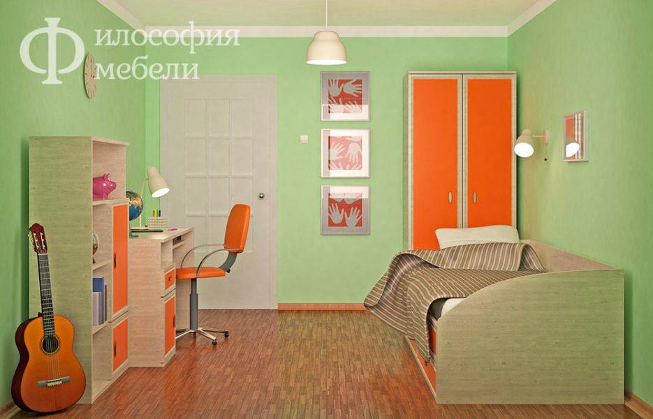 набор мебели в детскую №4 в Сочи