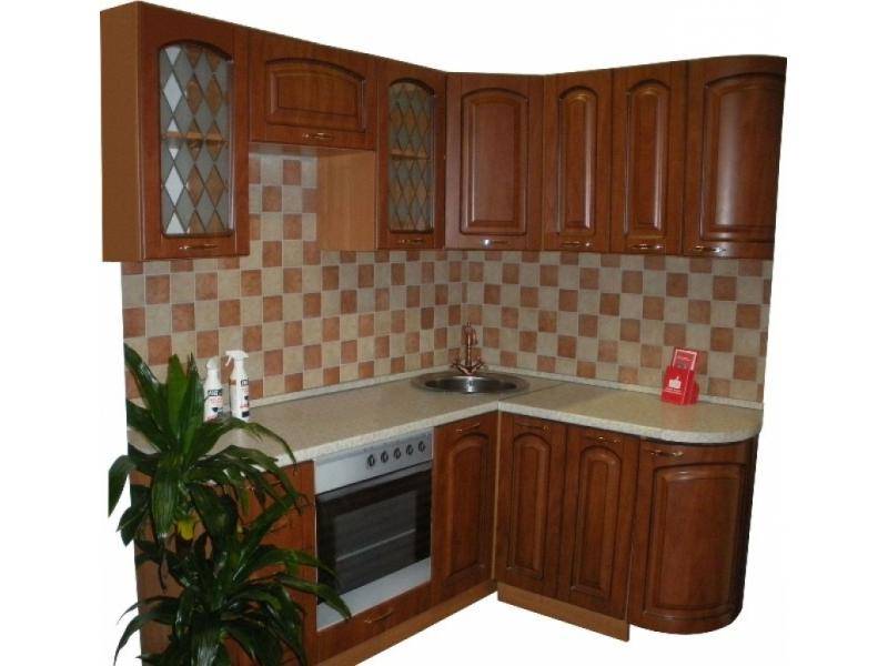кухня угловая патина черешня в Сочи