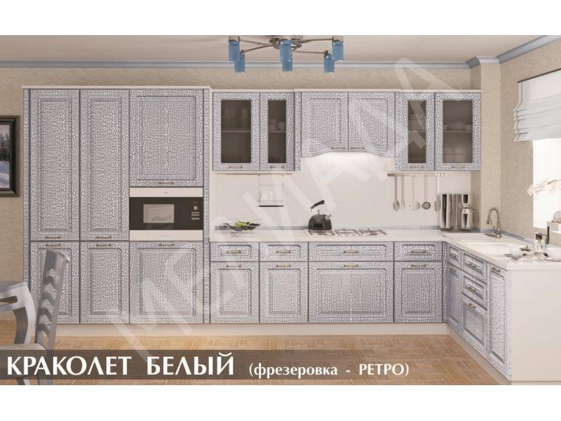 кухня краколет белый в Сочи