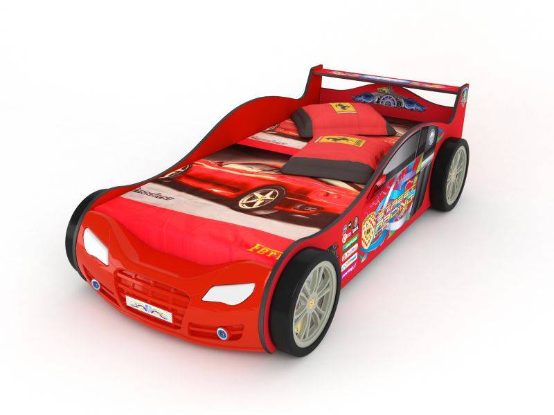 кровать машина rх800е red (190*90) gsr-8015r в Сочи