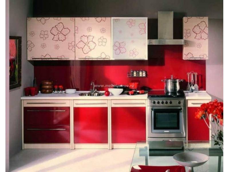 кухонный гарнитур прямой в Сочи