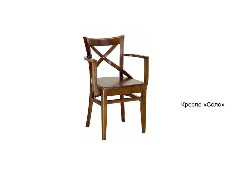 новый стул из дерева соло в Сочи