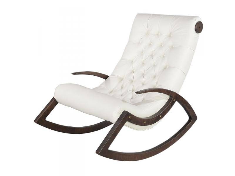 кресло-качалка данди domus white арт. 11153dw в Сочи