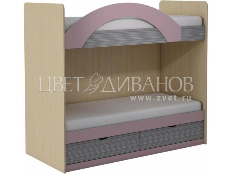 кровать двухуровневая фанди в Сочи
