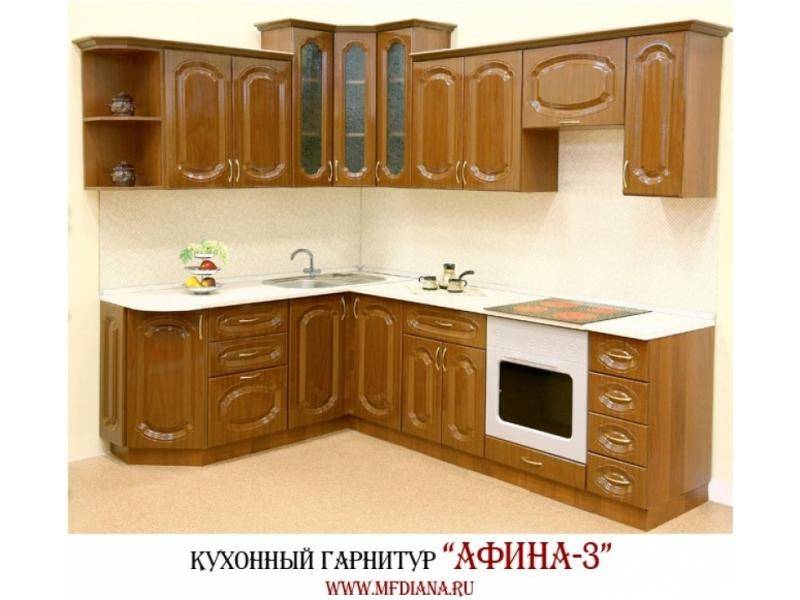 кухня афина 3 в Сочи