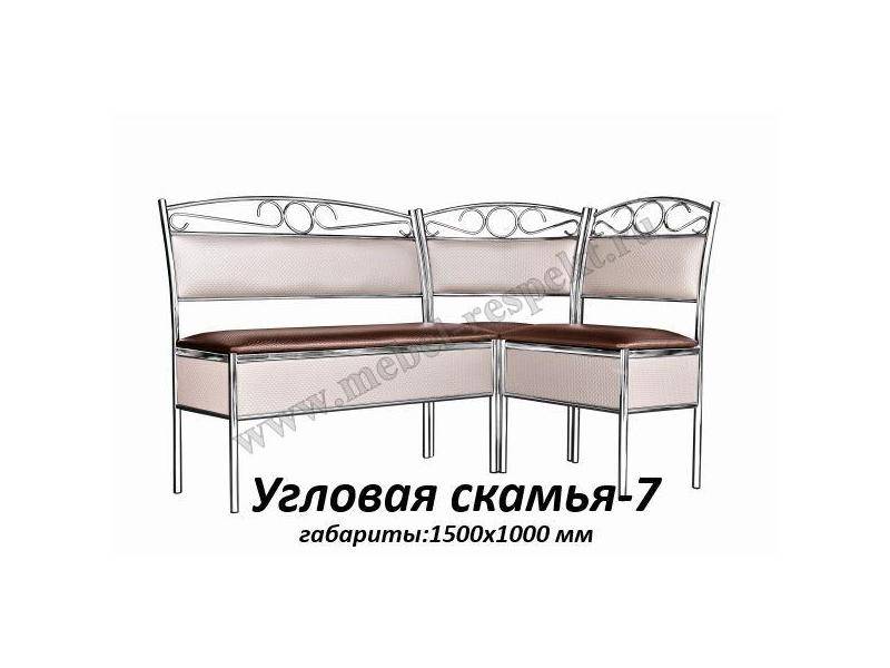 угловая скамья 7 в Сочи
