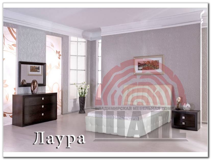 кровать мягкая лаура в Сочи