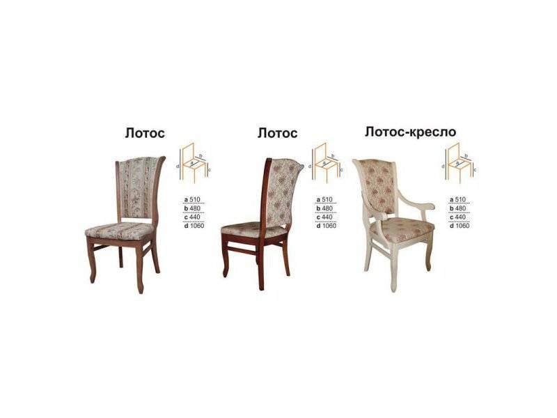стул лотос в Сочи