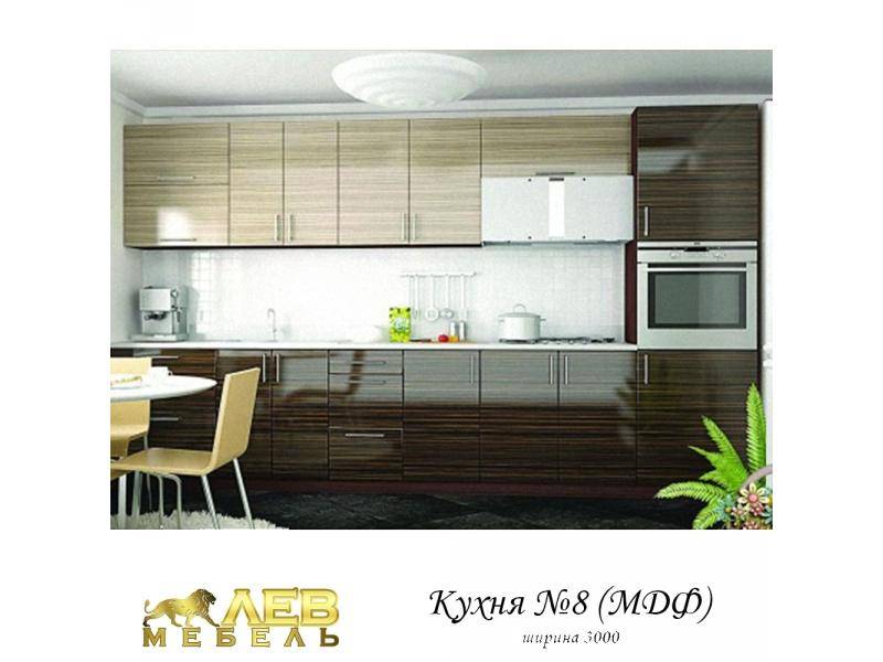 кухня мдф 8 в Сочи