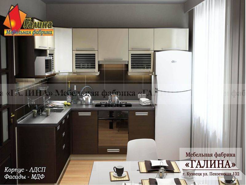 кухонный гарнитур 07 в Сочи