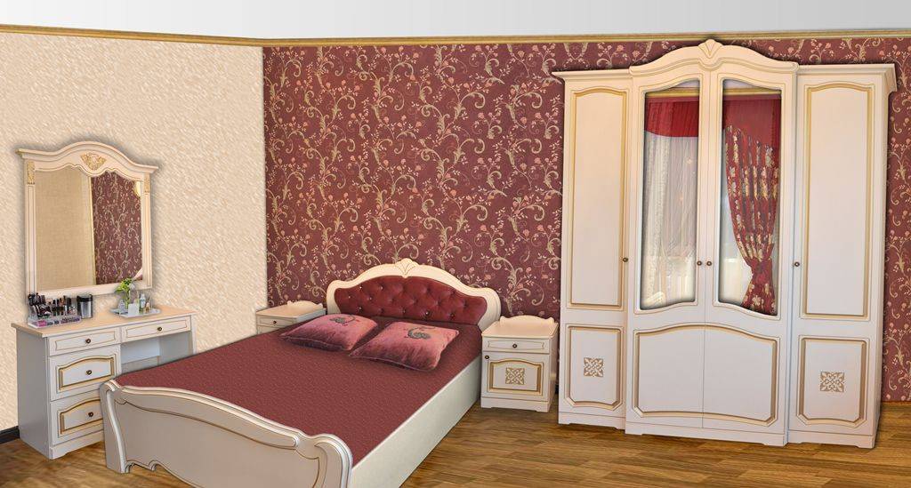 спальня эмилия в Сочи