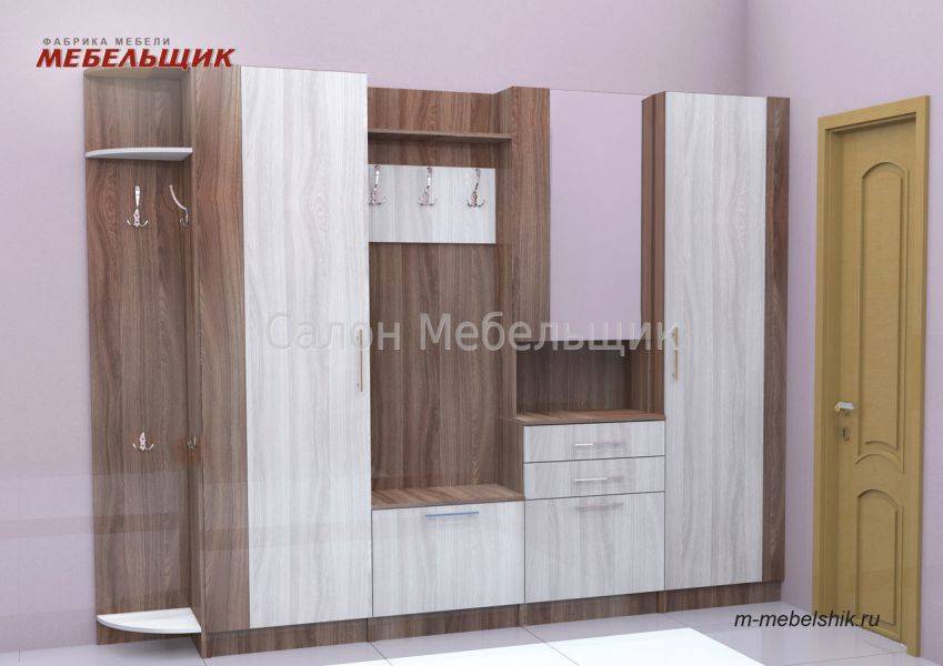 прихожая комбинированная в Сочи