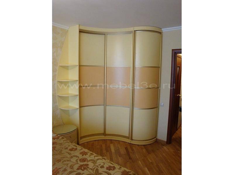 радиусный шкаф-купе 1400х1800 в Сочи