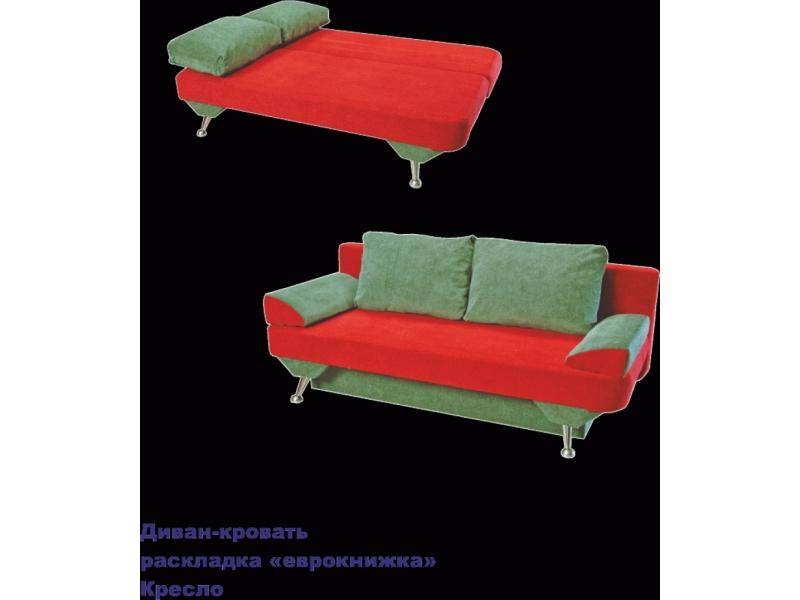 диван прямой еврокнижка в Сочи