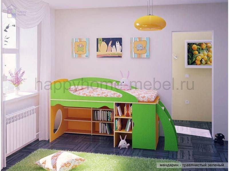 детская кровать-чердак rise 2 в Сочи