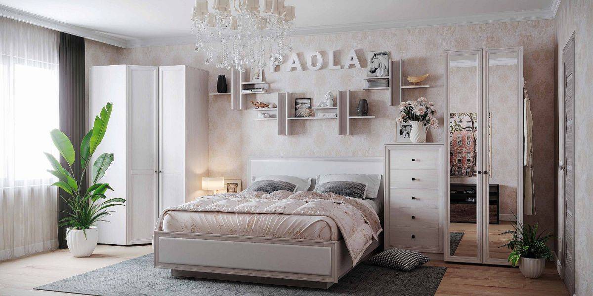 спальный гарнитур paola в Сочи