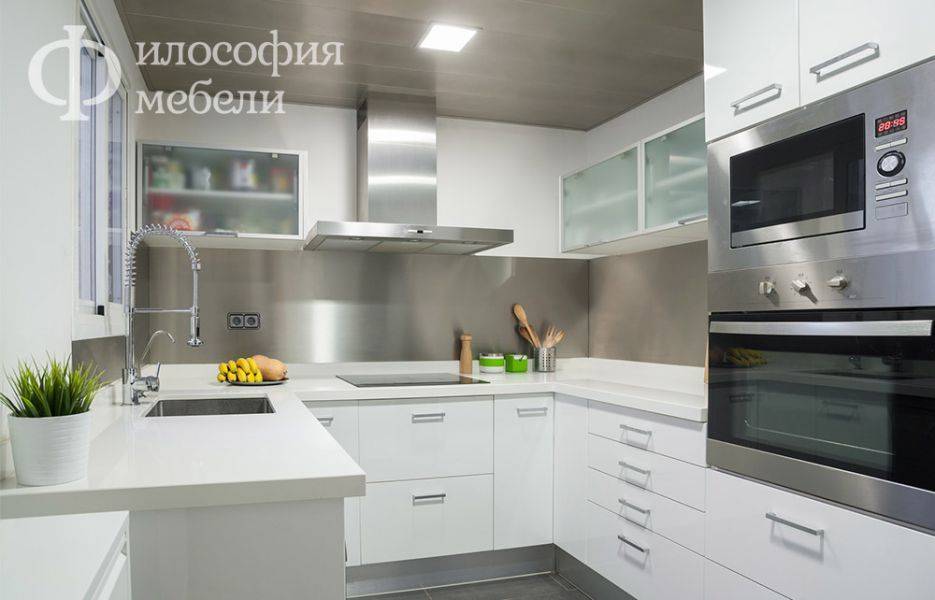 современная кухня №29 в Сочи