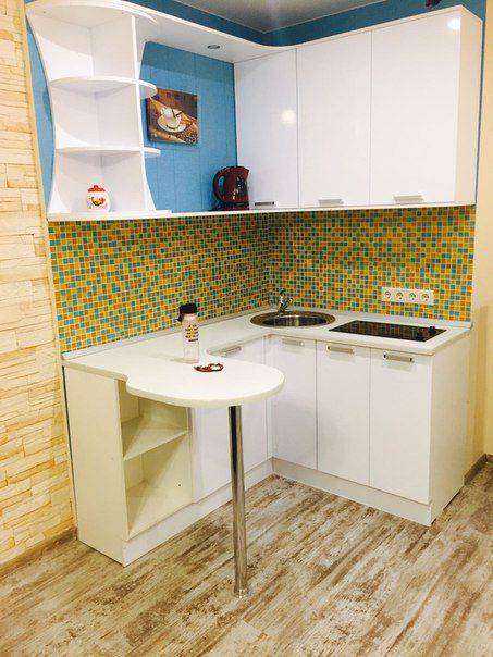 кухня в студию в Сочи