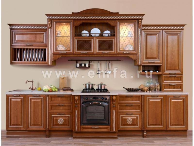 кухонный гарнитур прямой lorenzo в Сочи