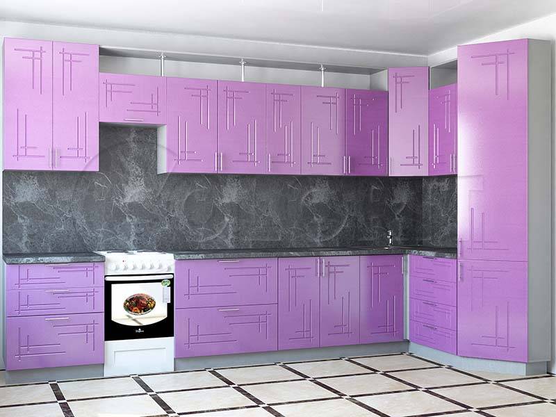 угловая кухня в Сочи