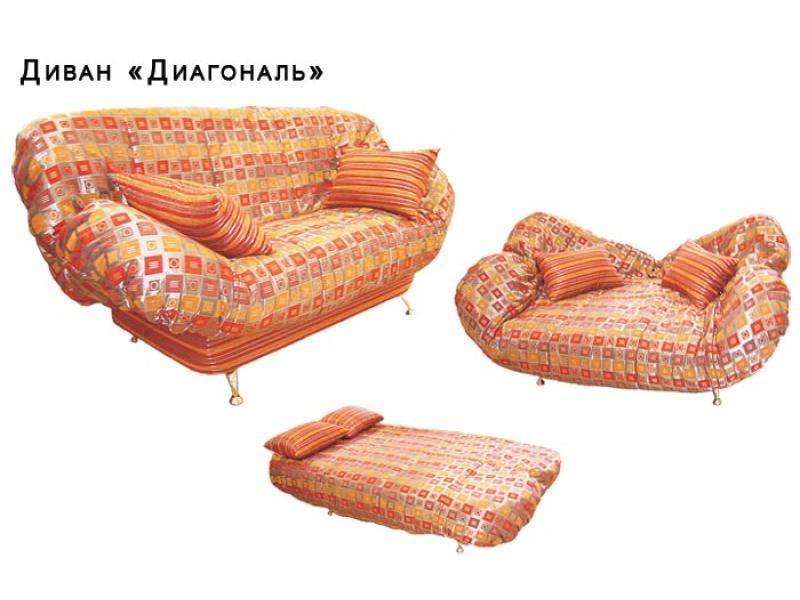 диван прямой диагональ в Сочи