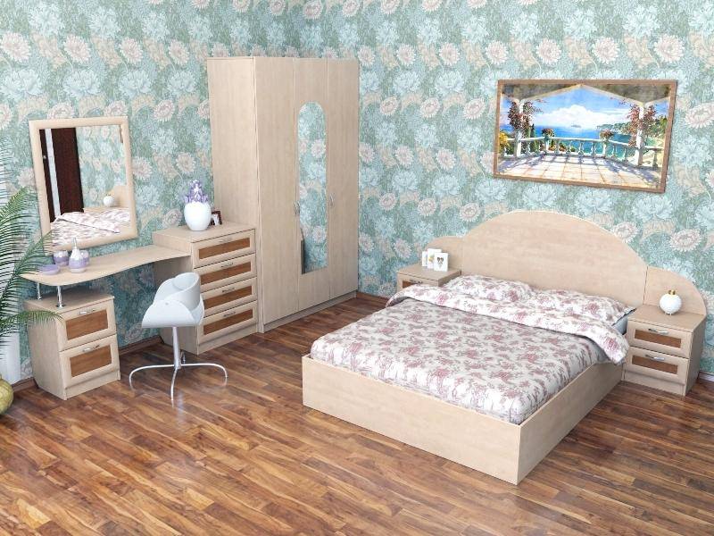 спальня в Сочи