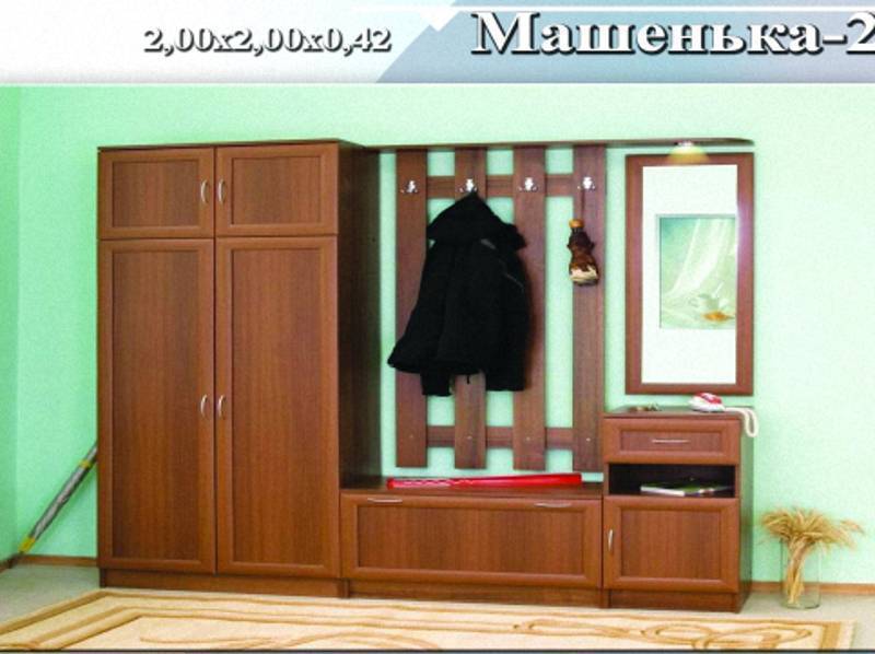 прихожая «машенька 2» в Сочи