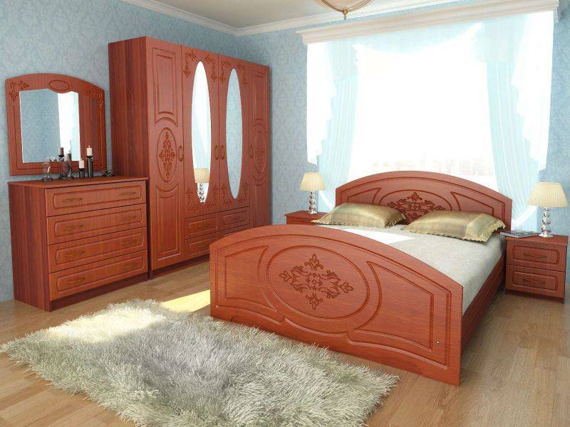 спальный гарнитур медея в Сочи