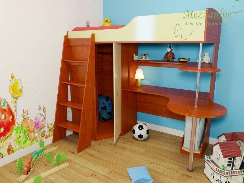 детская индиго с лестницей страйк в Сочи