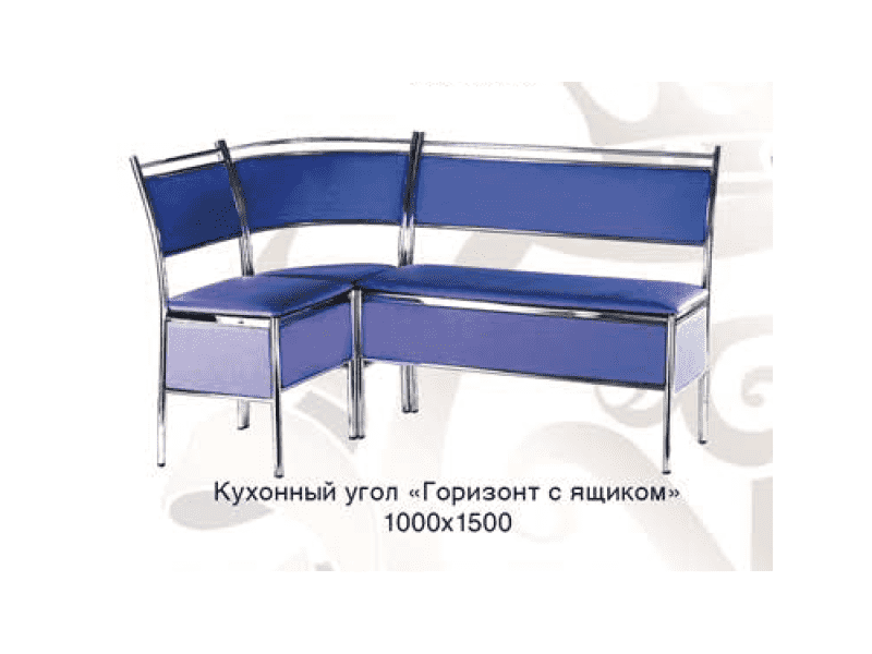 кухонный уголок горизонт с ящиком в Сочи