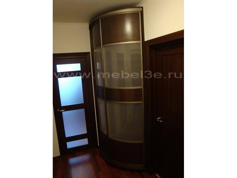 радиусный шкаф-купе 900х900 в Сочи