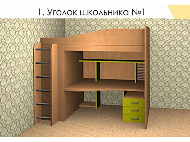 детская уголок школьника 1 в Сочи