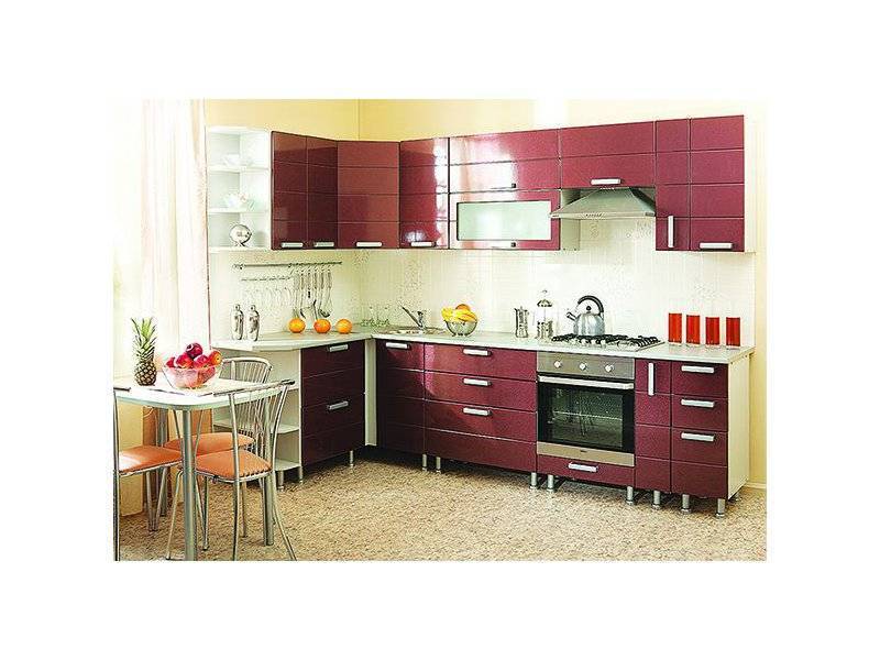угловая кухня 15 в Сочи
