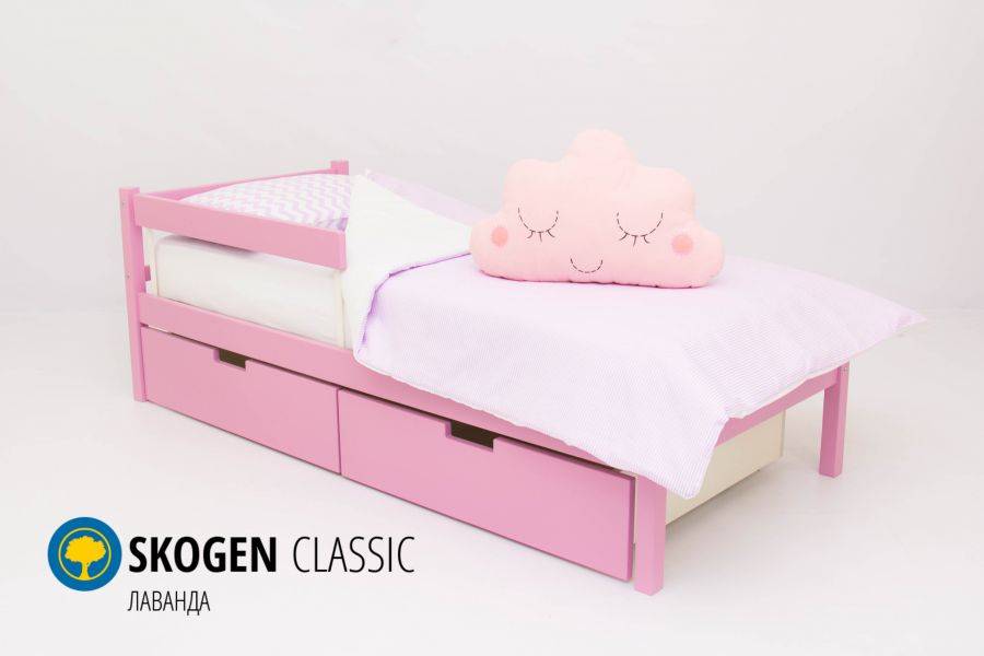 детская кровать skogen classic лаванда в Сочи