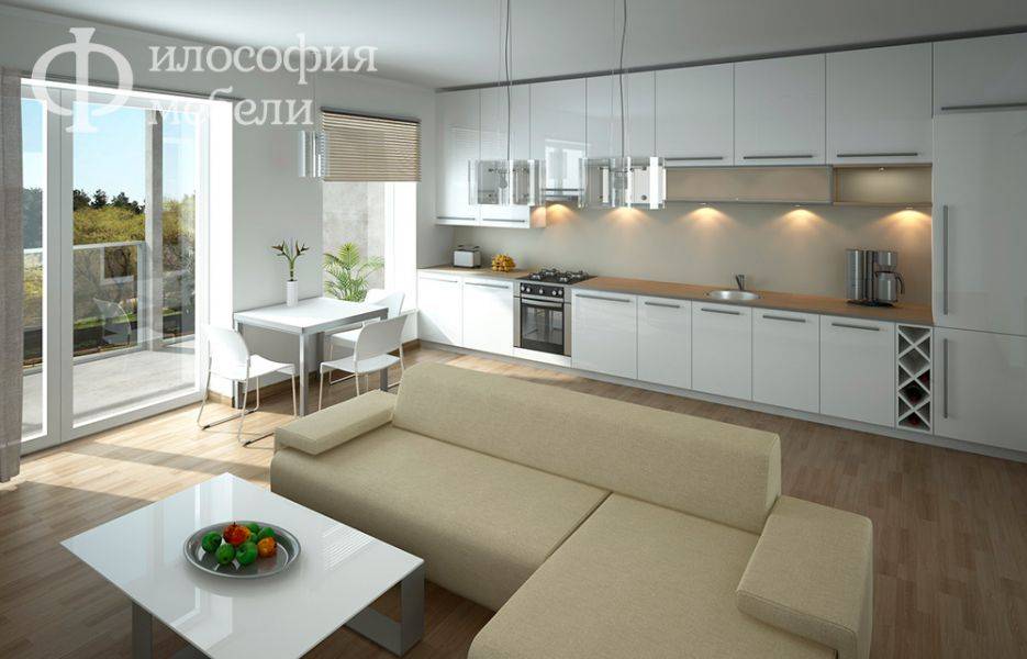 кухня №3 в Сочи
