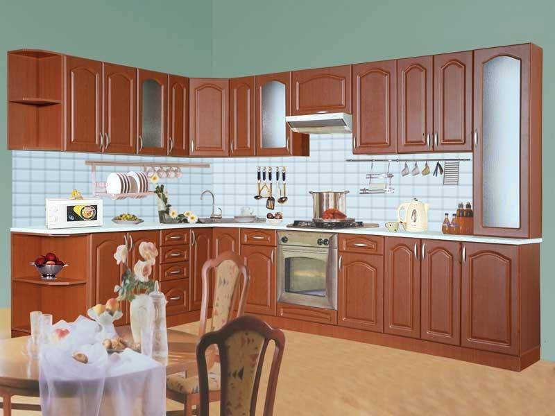 кухня угловая «классика» в Сочи