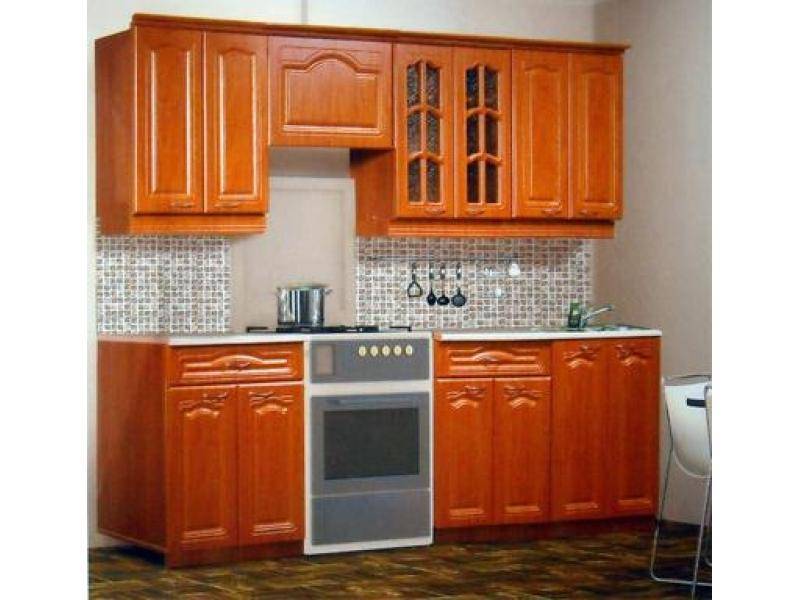 кухонный гарнитур прямой кальвадос в Сочи