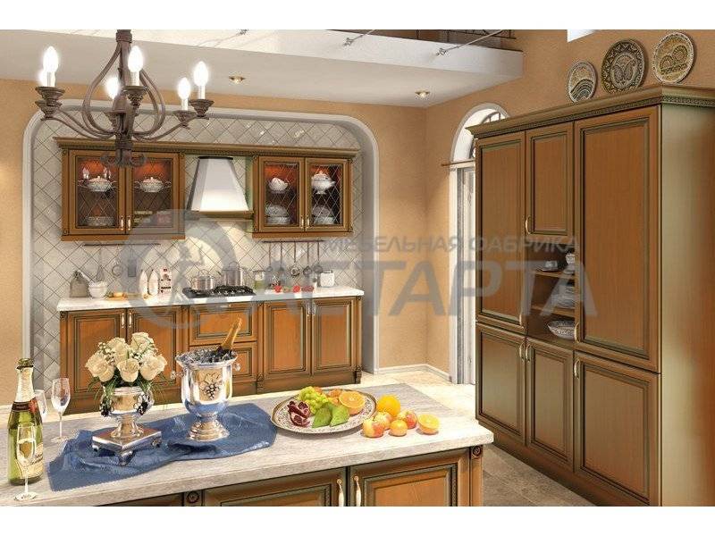 кухня прямая амати в Сочи